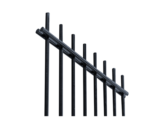 Welded panel fence N2D 2490x1630mm D5/4/5mm,antrac